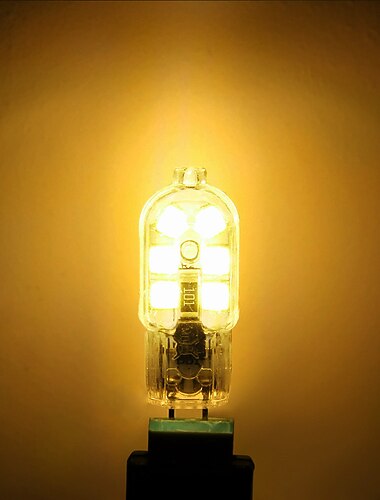  10pcs Kerst G4 3W 200-300lm 12LED LED Bi-pin Lichten 2835SMD Warm Wit Koel Wit Natuurlijk Wit Led Maislamp Chandelier Lamp AC 12V