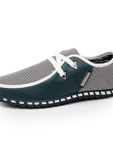  mäns avslappnade slip-on loafers – lätta promenadskor i mesh som andas och med bekväm sula, perfekt för utomhusbruk och dagligt slit