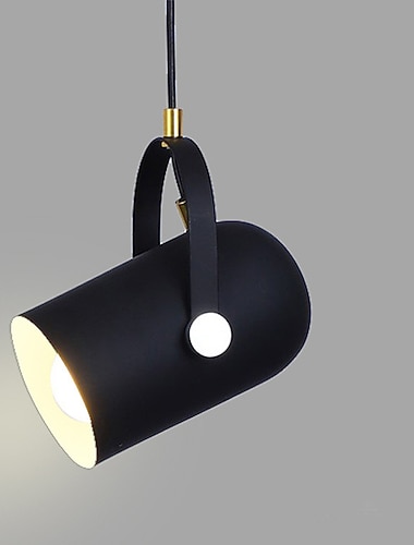  12 cm verstellbare Pendelleuchte Aluminium Neuheit lackierte Oberflächen führte moderne 110-120V 220-240V