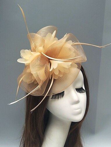  Elegant Kopfschmuck Fascinators Hut Faszination Dame Kostüm Damen Derby Hochzeitsfeier Ascot Erwachsene Hut Frühling & Sommer