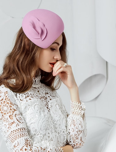  Jaren '50 Retro vintage Hoeden Cocktailhoed Kostuum Dames Valentijnsdag Derby Ascot Paardenracefestival Volwassenen Hoed