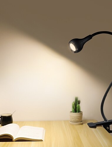  مصباح المكتب LED بسيط / الحديث المعاصر USB آلي ب من أجل غرفة دراسة / مكتب / المكتب معدن DC 5V