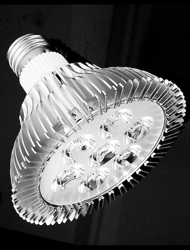  zdm e26 / e27 7w 650-750lm par30 светодиодный прожектор 7 светодиодных шариков высокой мощности светодиодный белый / теплый белый 85-265v высокая теплопроводность алюминий