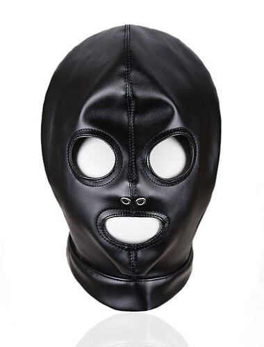  Trajes Zentai Máscara Cubierta de la cara Disfraz de carnaval Traje de Cuerpo Completo Hombre Mujer Máscaras Género Víspera de Todos los Santos Color sólido Látex Traje para Víspera de Todos los