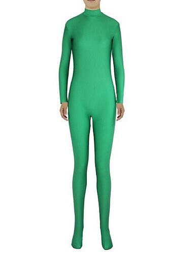  Zentai-Anzüge Catsuit Ganzkörperanzug Karnevalskostüm Ganzkörperanzug Herren Damen Sex Einfarbig Elasthan Lycra Kostüm für Erwachsene