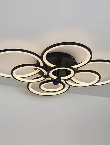  106 cm deckenleuchte led geometrische formen einbauleuchten metall acryl lackiert moderne 220v 110v / ce-zertifiziert