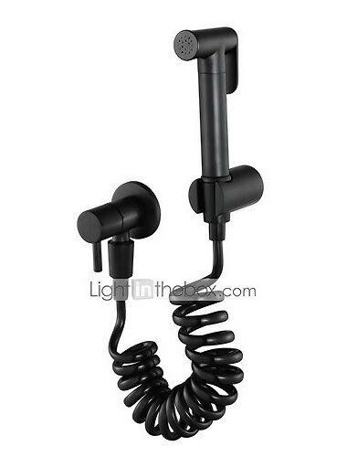  bidet monotrou blacktoilet bidet à main pulvérisateur autonettoyant contemporain