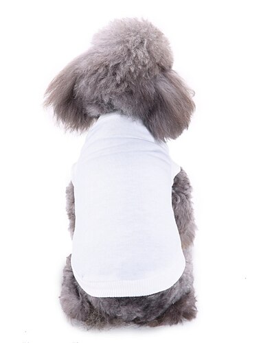  Honden Sweatshirt Gilet Puppykleding Casual / Dagelijks Eenvoudige Stijl Zomer Lente Hondenkleding for Corgi Brak Bulldog Shiba Inu Cocker Spaniel