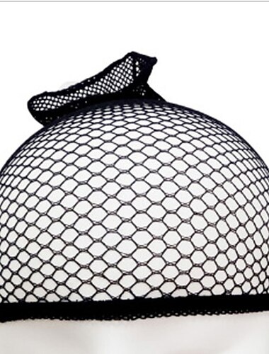  Mezcla de Poliéster y Algodón Bases para Pelucas 2/20 pcs Víspera de Todos los Santos / Deporte / Fiesta / Noche Negro natural # 1B Rubio fresa / Rubio claro / Fiesta de Pedida de Mano / Ceremonia