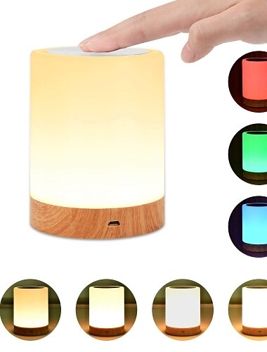  LED ランタン ライト ナイトライト デスクライト ベッドサイドランプ 授乳ライト 卓上 懐中電灯 携帯 折りたたみ じゃばら  暖色 間接照明 USB充電式 防災 アウトドア キャンプ グランピング 提灯 おしゃれ かわいい 北欧 クリスマス 誕生日 ギフト プレゼント　暖かい白色光色変更rgb