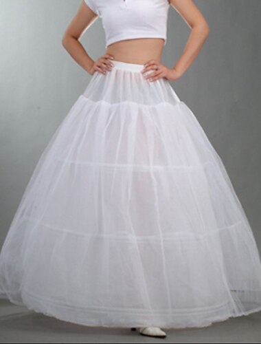  Classique Lolita Années 1950 Robe de cocktail Maxi Robe Jupe à cerceaux Tutu Mariée Étranger Couleur Unie Princesse Femmes Fille Royal Performance Mariage Soirée Adulte Jupe