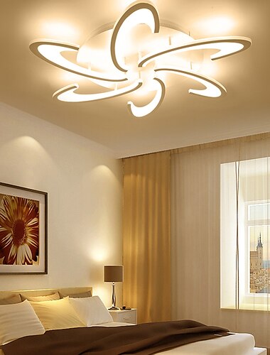  70 cm dimmbare Einbauleuchten Aluminium geometrische Neuheit eloxierte LED moderne einfache 220-240V