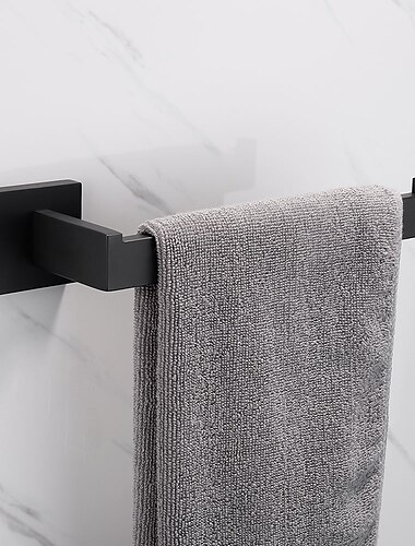  Handtuchhalter / WC-Rollenhalter / Kleiderhaken Neues Design / Kreativ / Multifunktion Moderne / Modern Edelstahl / Kohlenstoffarmer Stahl / Metal 3 Stück - Bad Wandmontage