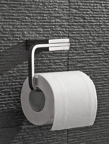  מחזיק נייר טואלט עיצוב חדש / יצירתי עכשווי / מסורתי מתכת 1pc - חדר אמבטיה מותקן על הקיר