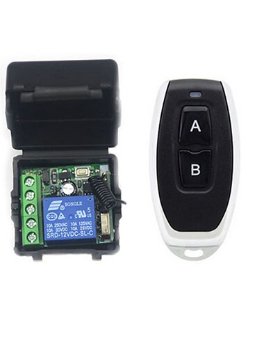  smart switch ak-rk01sy+ak-j027 för daglig / bilfjärrstyrd / multifunktion / lätt att installera fjärrkontroll trådlös 12 v