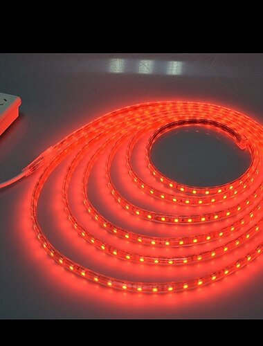  LED Lichtband LED-Streifen Lichter wasserdicht 30m 98,4ft Tiktok Lichter 5050 smd 1800LEDs mit EU-Stecker warmweiß weiß rot gelb blau grün Cuttable für Haus Esszimmer Wohnzimmer Bar