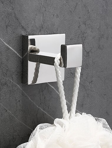  Appendi-accappatoio Nuovo design / Creativo Moderno / Modern Metallo 1pc - Bagno Montaggio su parete