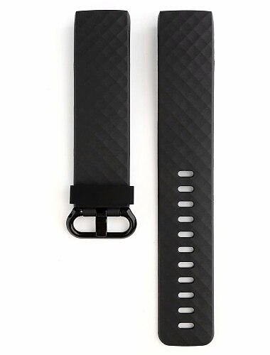  Uhrenarmband für Fitbit Charge 4 / Charge 3 / Charge 3 SE Silikon Ersatz Gurt Weich Atmungsaktiv Armband