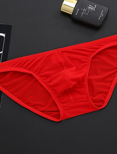  Voor heren verpakking van 3 stuks Slip Standaard Polyester Medium Taille EU / VS maat Licht Blauw Zwart