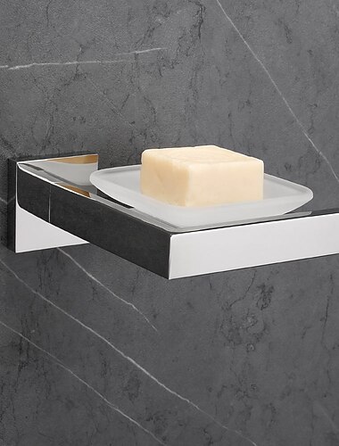  zeepbakjes&amp; houders premium design / creatief eigentijds / modern metaal 1st - badkamer wandmontage