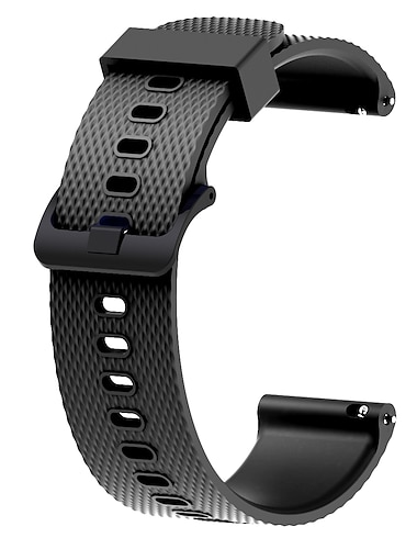  Ver Banda para Garmin Active 5 Forerunner 158 55 245 Venu Sq 2 Plus Vivoactive 3 Vivomove Sport Luxe Style HR Approach S42 S40 S12 Silicona Reemplazo Correa Correa Deportiva Pulsera