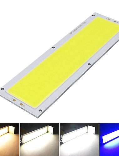  1pc 12 v 20 w cob fuente de luz módulo lámpara perlas accesorios de iluminación