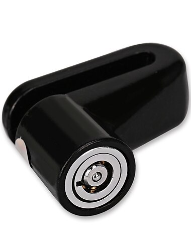  Cykellås Cykelbremselås Låsning Sikkerhed Anti-Tyveri Sikkerhed Til Vejcykel Mountain bike Cykel med fast gear Cykling Metal Sort Rød 1 pcs