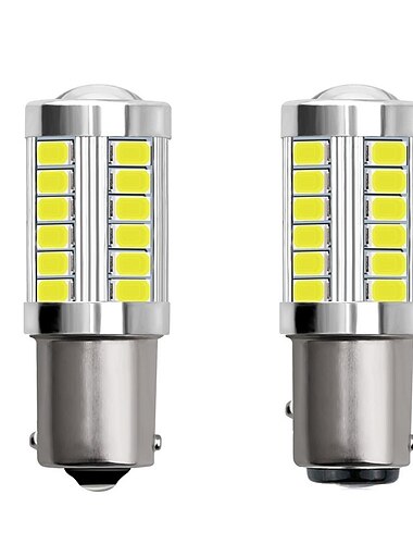  2 قطع سيارة LED ضوء إشارة اللف الضوء الخلفي أضواء الفرامل لمبات الضوء SMD 5730 4 W 5500-6000 k 33 توفير الطاقة ضوء سوبر أفضل جودة من أجل عالمي كل السنوات