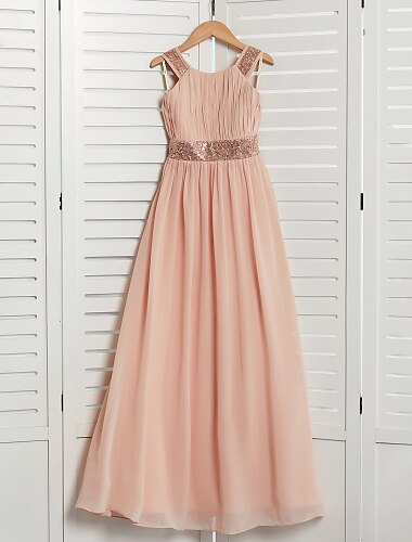 Champán Oceana JBD Vestidos De Dama De Honor Junior