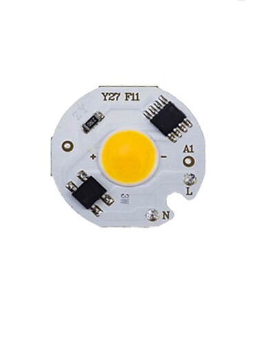  llevó 3w 5w 7w 9w cob chip lámpara 220 v inteligente ic no necesita controlador bombilla led para luz de inundación proyector iluminación diy blanco frío blanco cálido