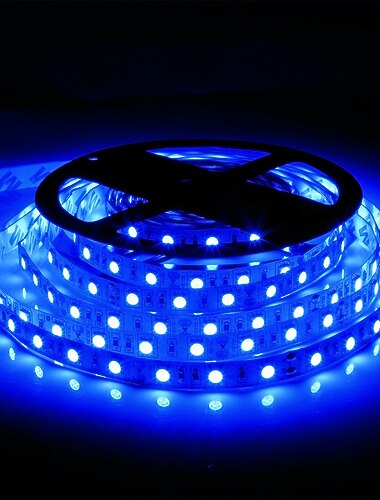  ZDM® 10 m LED-es szalagfények 600 LED SMD5050 10mm 1db Meleg fehér Hideg fehér Piros Cuttable Új design Dekoratív 12 V / Öntapadós