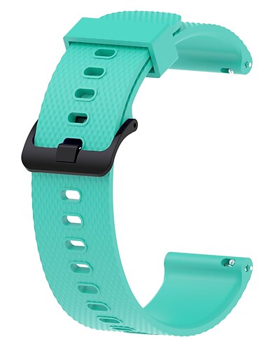  Uhrenarmband für Garmin Ansatz S42 Silikon Ersatz Gurt Sportarmband Armband