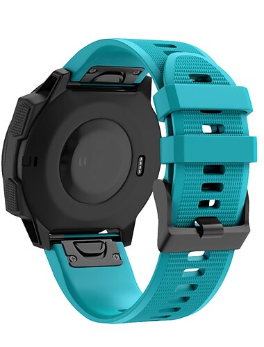  Cinturino per orologio  per Garmin Fenix 7/7X / 7S PRECEDENTE 955 Istinto 2/2S Epix Avvicinati a S62 Silicone Sostituzione Cinghia 20mm 22mm 26mm Cinturino sportivo Polsino