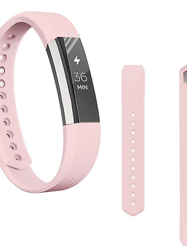  Uhrenarmband für Fitbit Alta HR Fitbit Ace Fitbit Alta Silikon Ersatz Gurt Weich Atmungsaktiv Sportarmband Armband