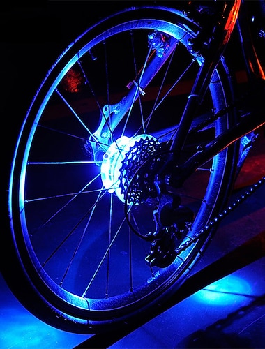  west biken® fahrrad räder lichter wiederaufladbare led radnabenlicht fahrradfelgen lichter wasserdicht fahrrad poke lichter mountainbike mtb fahrrad
