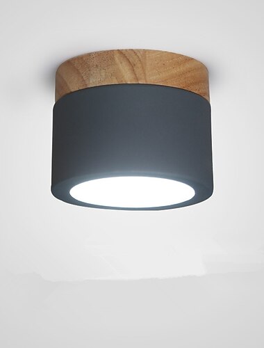  Luci da incasso forme geometriche 9 cm metallo finiture verniciate moderno semplice stile nordico 220-240v