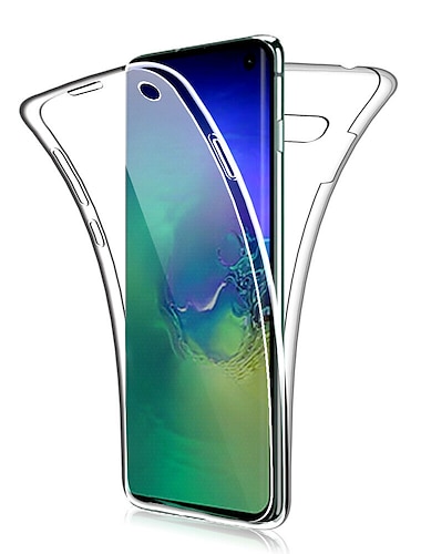  телефон Кейс для Назначение SSamsung Galaxy S24 S23 S22 S21 S20 Ultra Plus FE A54 A34 A14 A72 S10 Note 20 Ultra S9 А73 А53 A32 Чехол Кристально чистый Прозрачный Ультратонкий Полная защита тела
