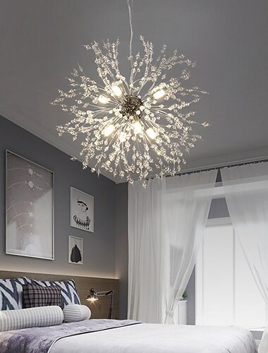  Lámpara colgante led de 40 cm, diseño de linterna, lámpara colgante, linterna de metal, mini galvanizada, moderna, 220-240v