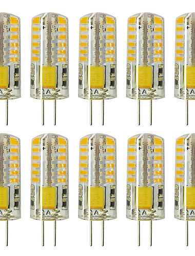  zdm 10pcs g4 5w 3014 x 48 λάμπες λυχνίας λευκού φωτός ac12v μη φωτισμό ισοδύναμο με 20w-25w t3 αντικατάσταση λαμπτήρα αλογόνου οδήγησε λαμπτήρες