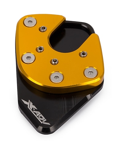  Профессиональные аксессуары для мотоциклов Kickstand Sidestand Stand Extension Увеличитель Pad для Honda X-Adv