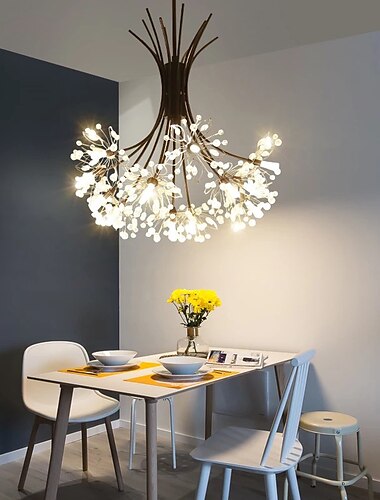  Lampadario design lanterna pendente 45 cm metallo sputnik novità finiture verniciate moderno stile nordico generico
