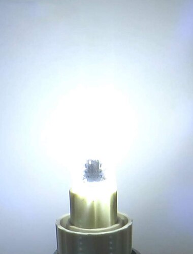  zdm 6db g9 led izzók 3w 30w halogén egyenértékű 250lm 64leds nem tompítható g9 izzók otthoni világításhoz ac220v