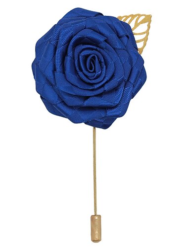  Hochzeitsblumen Knopflochblumen Hochzeit / Hochzeitsfeier Ripsband 0-10 cm Weihnachten