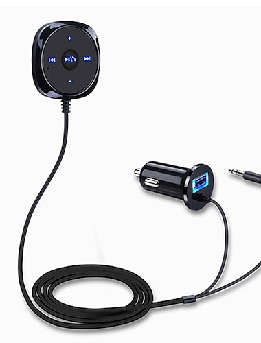  Kit voiture Bluetooth kit main libre voiture Enceintes MP3 Automatique