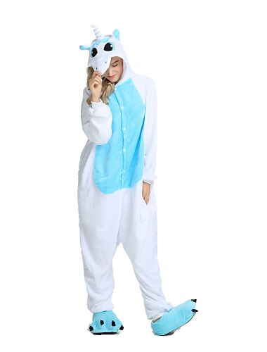  Kinder Erwachsene Tier Nachtwäsche Tarnfarben Onesie-Kostüm Faschingskostüme Einhorn Fliegendes Pferd Pyjamas-Einteiler Kigurumi-Pyjamas Lustiges Kostüm Für Jungen Mädchen Herren und Damen