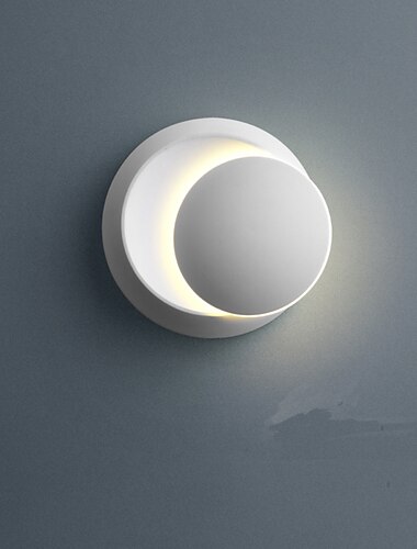  Lightinthebox マット LED モダンな壁ランプ壁燭台リビングルーム寝室オフィスアルミ合金ウォールライト ip44 220-240v 5 ワット