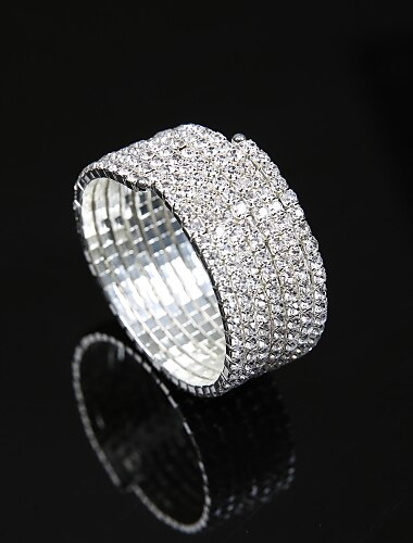  Dansaccessoires Dames Prestatie Legering Strass Armbanden