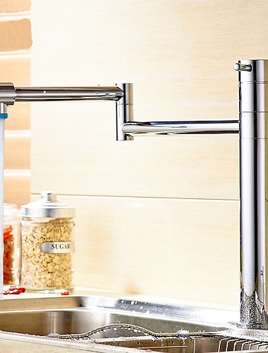  grifo de cocina - llave monomando de un orificio para llenar ollas de múltiples capas otros grifos de cocina contemporáneos