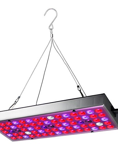  led grow light planta de espectro completo grow 25w 75led beads fácil de instalar resalte ahorro de energía 85-265v plantas de interior growbox invernadero hidropónico hortalizas flores y frutas 1pc