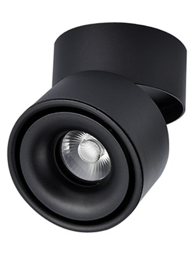  die neue led downlight nordic hintergrund wand absorption decke blume spot licht 3 watt montiert